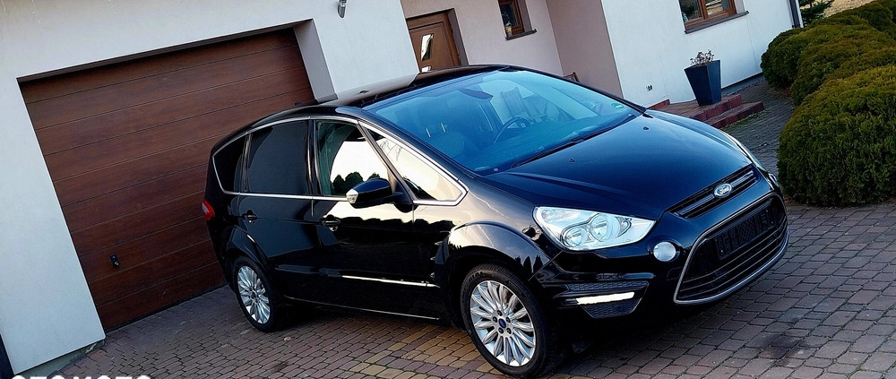 Ford S-Max cena 38900 przebieg: 238300, rok produkcji 2013 z Płock małe 529